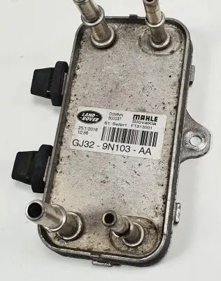 Land Rover Discovery Sport Engine oil radiator GJ32-9N103-AA
