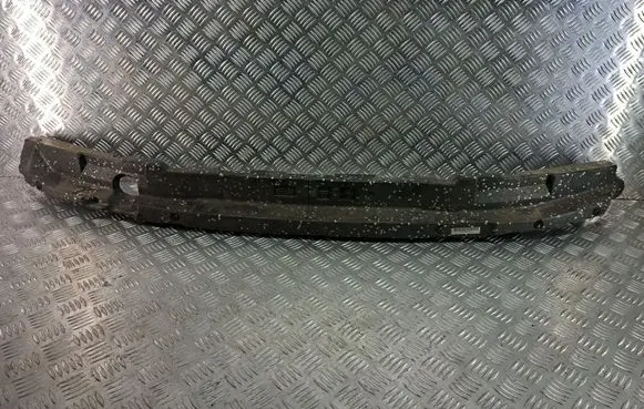 Front bumper foam support bar