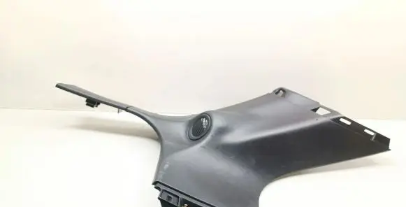 Trunk/boot lower side trim panel