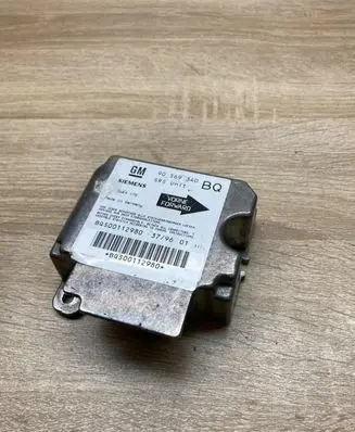 Opel Vectra B Airbag control unit/module 90569340 5WK4175