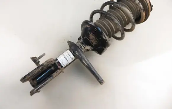 Land Rover Freelander Front shock absorber with coil spring 313406