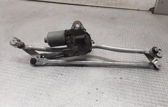 Audi A6 S6 C6 4F Front wiper linkage and motor 0390241771 4F1955119