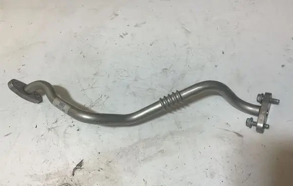 Opel Astra K Turbo turbocharger oiling pipe/hose 55577298