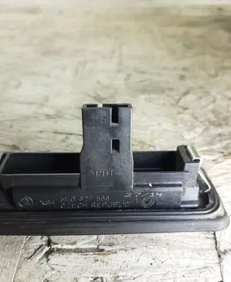 Volkswagen Jetta VI Tailgate/trunk/boot exterior handle 5E0827566