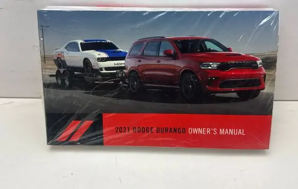 Dodge Durango III User manual P68510201AC