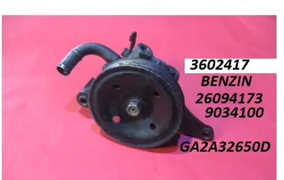 Mazda 626 Power steering pump 36024173 26094173