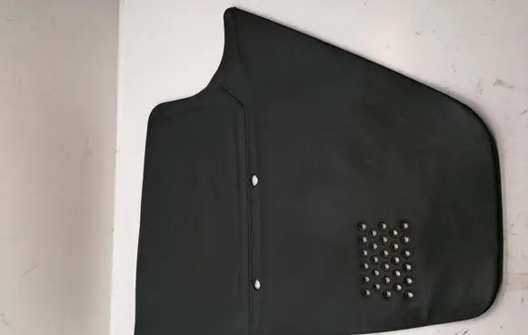 Front door card panel trim