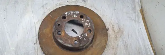 Citroen Jumper Front brake disc