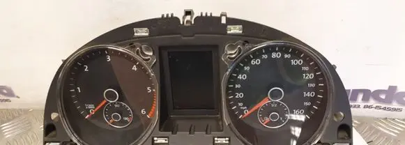Volkswagen PASSAT B7 Speedometer (instrument cluster) A2C53250574 A2C53238929