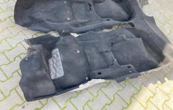 Skoda Rapid (NH) Front floor carpet liner 5JB863367D