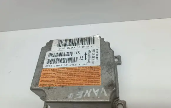 Mercedes-Benz Vaneo W414 Airbag control unit/module 0028203826 0285001467