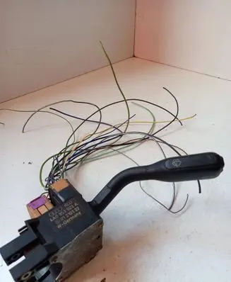 Wiper control stalk