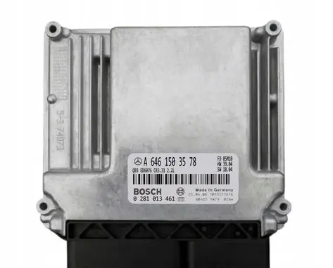 Mercedes-Benz Vito Viano W639 Engine control unit/module A6461503578