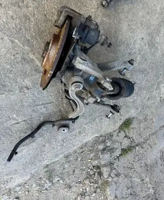 Citroen DS7 Crossback Rear suspension assembly kit set 9829356780
