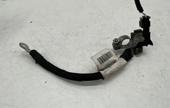 Opel Corsa F Negative earth cable (battery) 9826099180