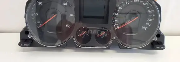 Volkswagen PASSAT B6 Speedometer (instrument cluster) A2C53194181