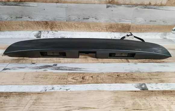 Nissan Note (E11) Trunk door license plate light bar 