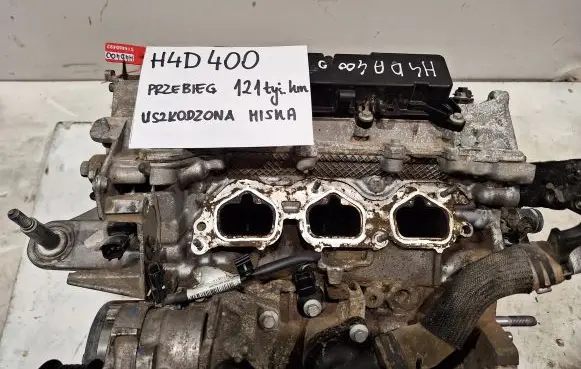 Renault Twingo III Engine H4D400