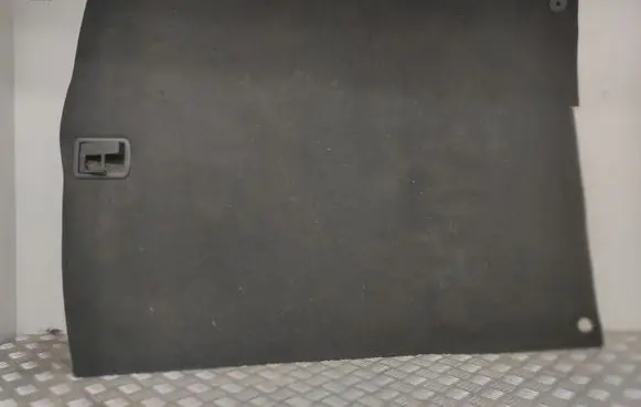 Trunk/boot mat liner