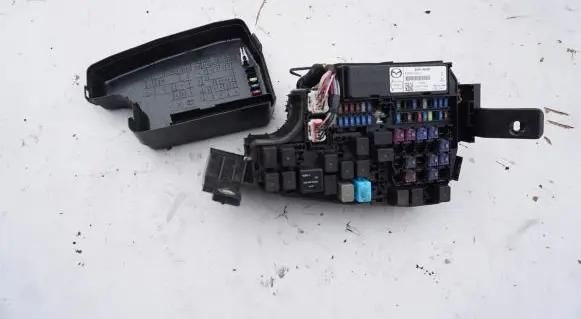 Mazda CX-5 Other control units/modules