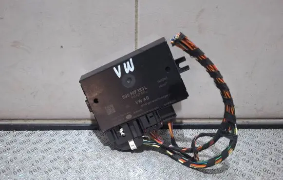 Skoda Octavia Mk3 (5E) Tow bar trailer control unit/module 5Q0907383L
