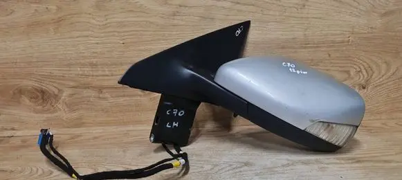 Volvo C70 Front door electric wing mirror 30779470 071106 S31816
