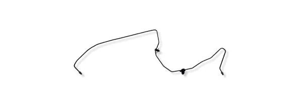 Audi A3 8Y Brake booster pipe/hose 3Q1614723