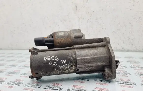 Audi A6 S6 C6 4F Starter motor 06D911023A