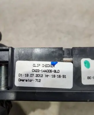 Jaguar XF Battery control module CX2314A005BLD