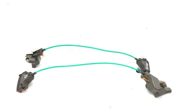 Peugeot 607 Seat back rest lock catch 9638624577 9629076377