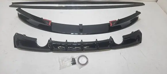 BMW 3 F30 F35 F31 Front bumper lip DOKLADKAF30