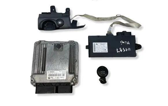 Mini One - Cooper Clubman R55 Engine ECU kit and lock set 0281015233 7823934 9217853