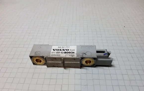 Volvo S60 Airbag deployment crash/impact sensor 9452777