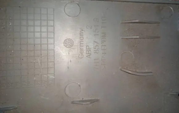 Fuse box cover