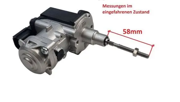 Audi A3 S3 8V Turbo charger electric actuator 04E198725R EA500009 10901443