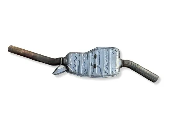 Audi A5 Middle muffler/silencer 8W0253411A 8W0119B 707602