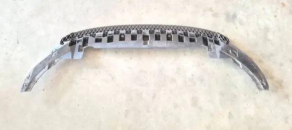Audi A3 S3 8V Front bumper skid plate/under tray 8V3807233