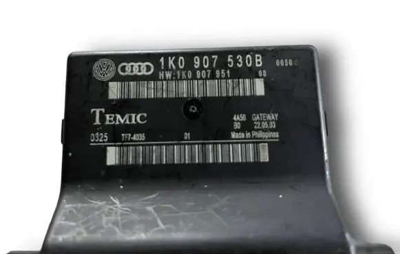 Audi A3 S3 8P Central body control module 1K0907530B
