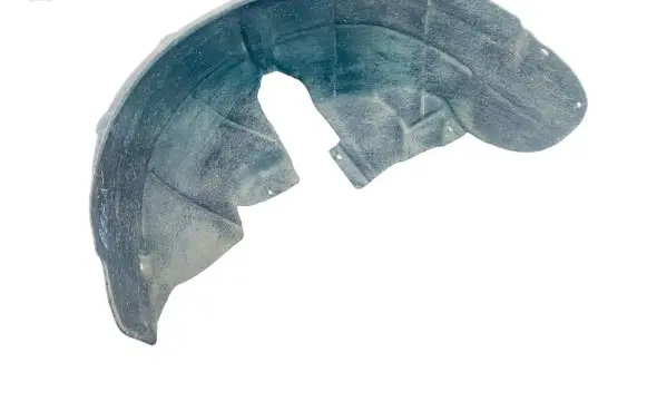 Volkswagen PASSAT B6 Rear arch fender liner splash guards 3C0810971B
