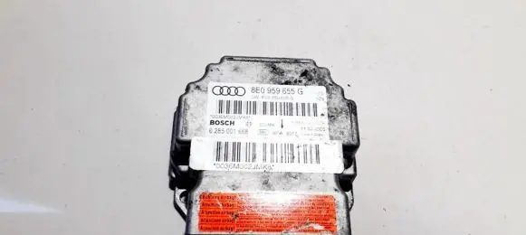 Audi A4 S4 B7 8E 8H Airbag control unit/module 8e0959655g 0285001668