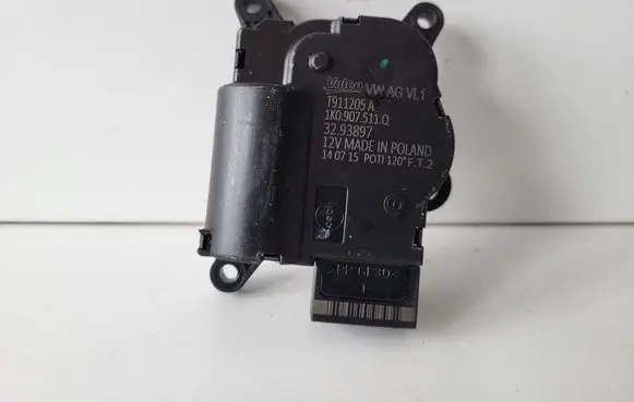Skoda Yeti (5L) A/C air flow flap actuator/motor 1K0907511Q