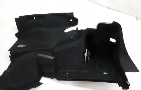 Mercedes-Benz E C207 W207 Trunk/boot lower side trim panel 2076900241
