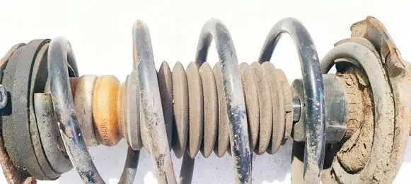 Mercedes-Benz B W245 Front coil spring 