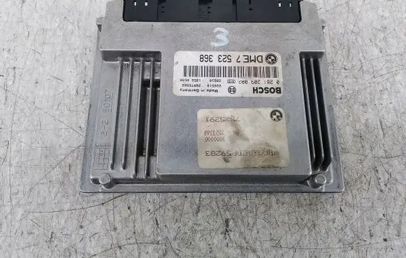 BMW 7 E65 E66 Engine control unit/module ECU 75233680261209002