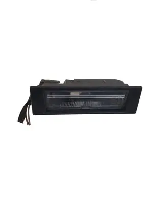 Number plate light