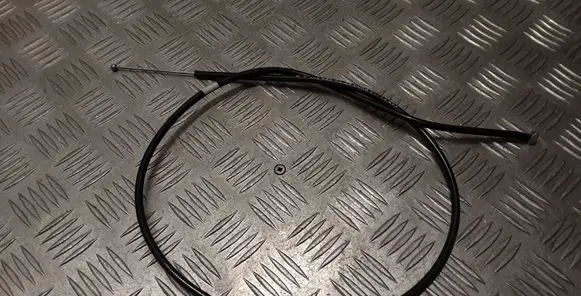 Engine bonnet/hood lock release cable