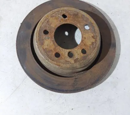 BMW 5 E39 Rear brake disc