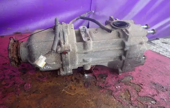 Fiat Sedici Rear differential