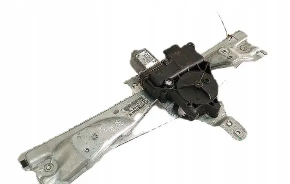 Peugeot 308 Rear door window regulator with motor 9659826680