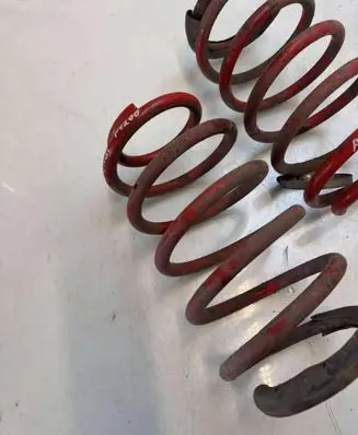 Opel Signum Rear coil spring 